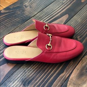 GUCCI Princetown Loafer Mule size 37